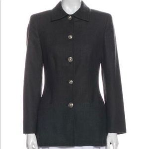 Authentic Versace Jeans Fleece Wood Evening Jacket